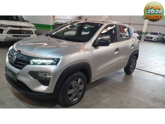RENAULT KWID 1.0 12V SCE FLEX ZEN MANUAL RENAULT KWID 1.0 12V SCE FLEX ZEN MANUAL